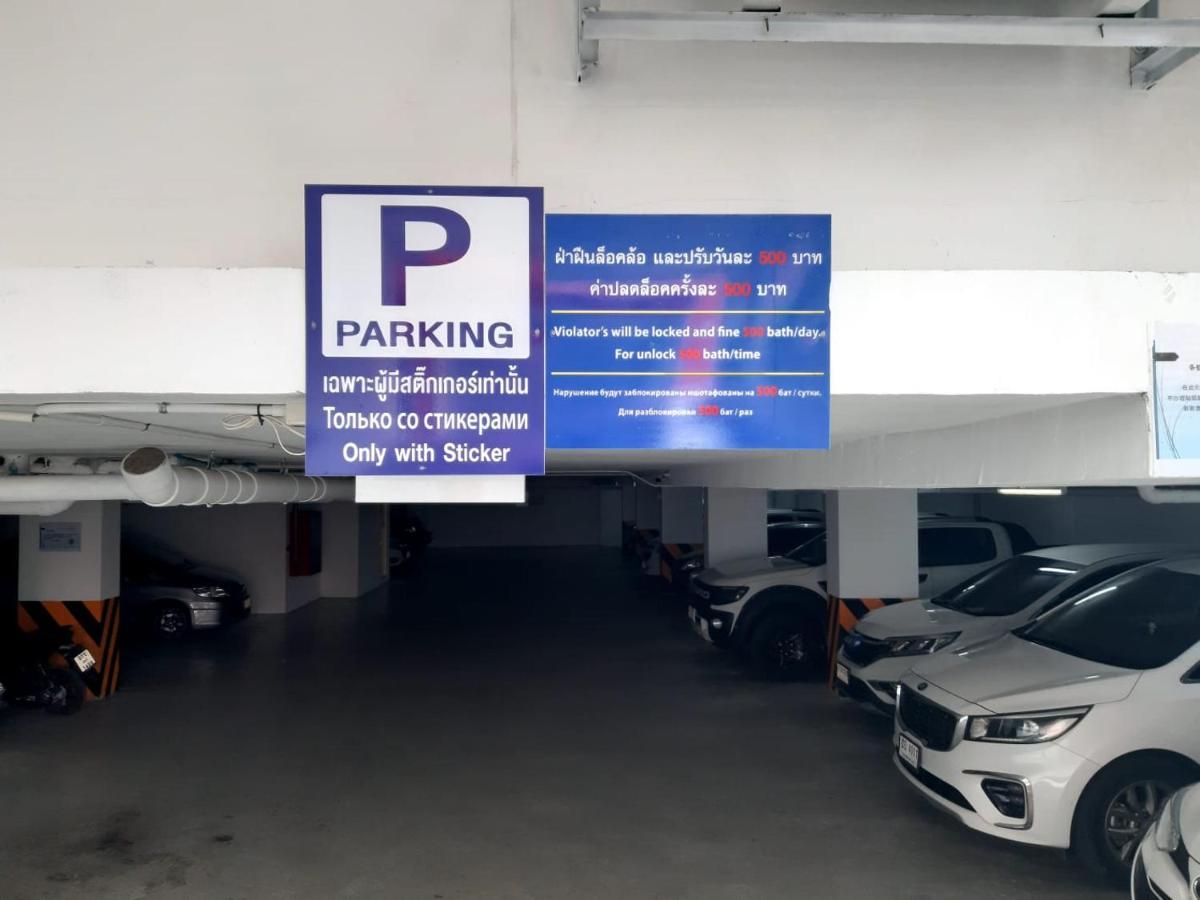 Seven Seas Jomtien Dream Apartment Bagian luar foto