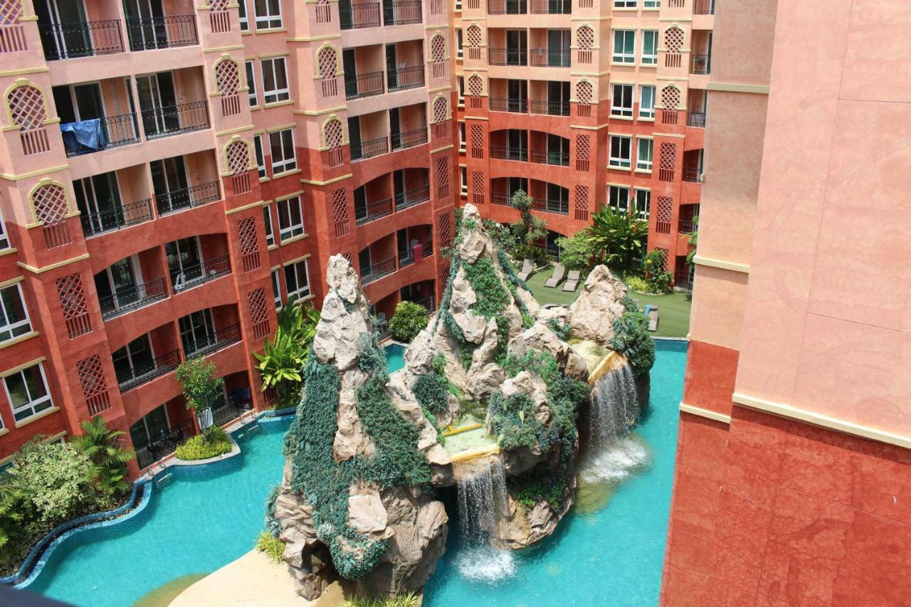 Seven Seas Jomtien Dream Apartment Bagian luar foto