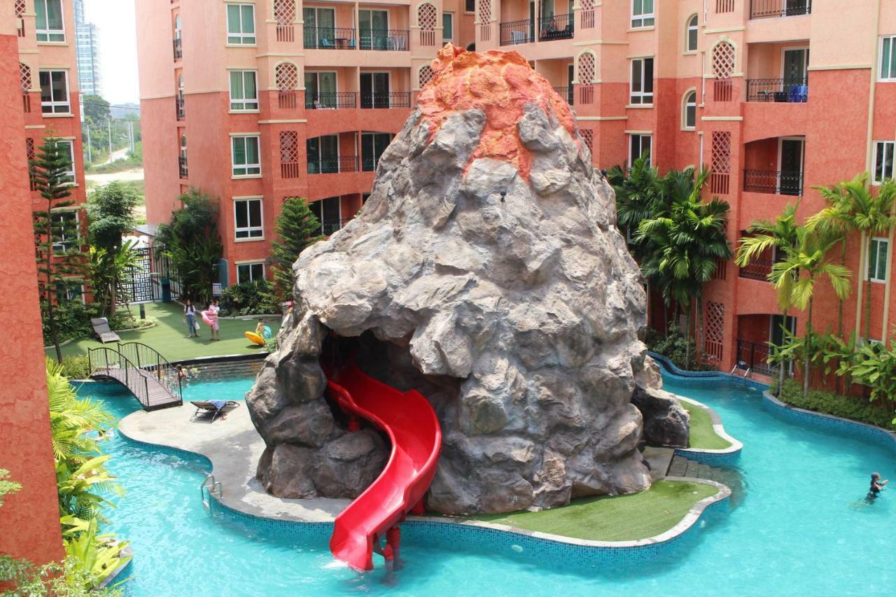 Seven Seas Jomtien Dream Apartment Bagian luar foto
