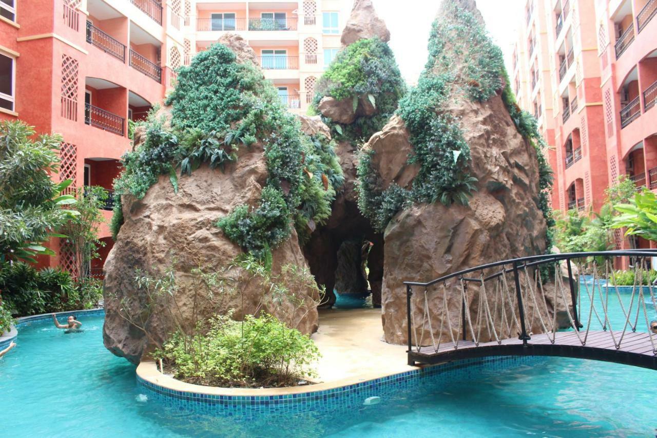 Seven Seas Jomtien Dream Apartment Bagian luar foto