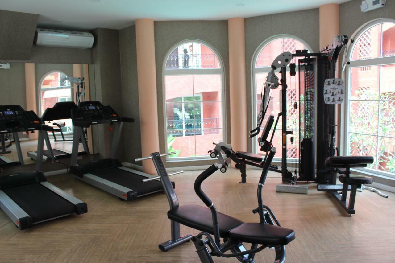Seven Seas Jomtien Dream Apartment Bagian luar foto