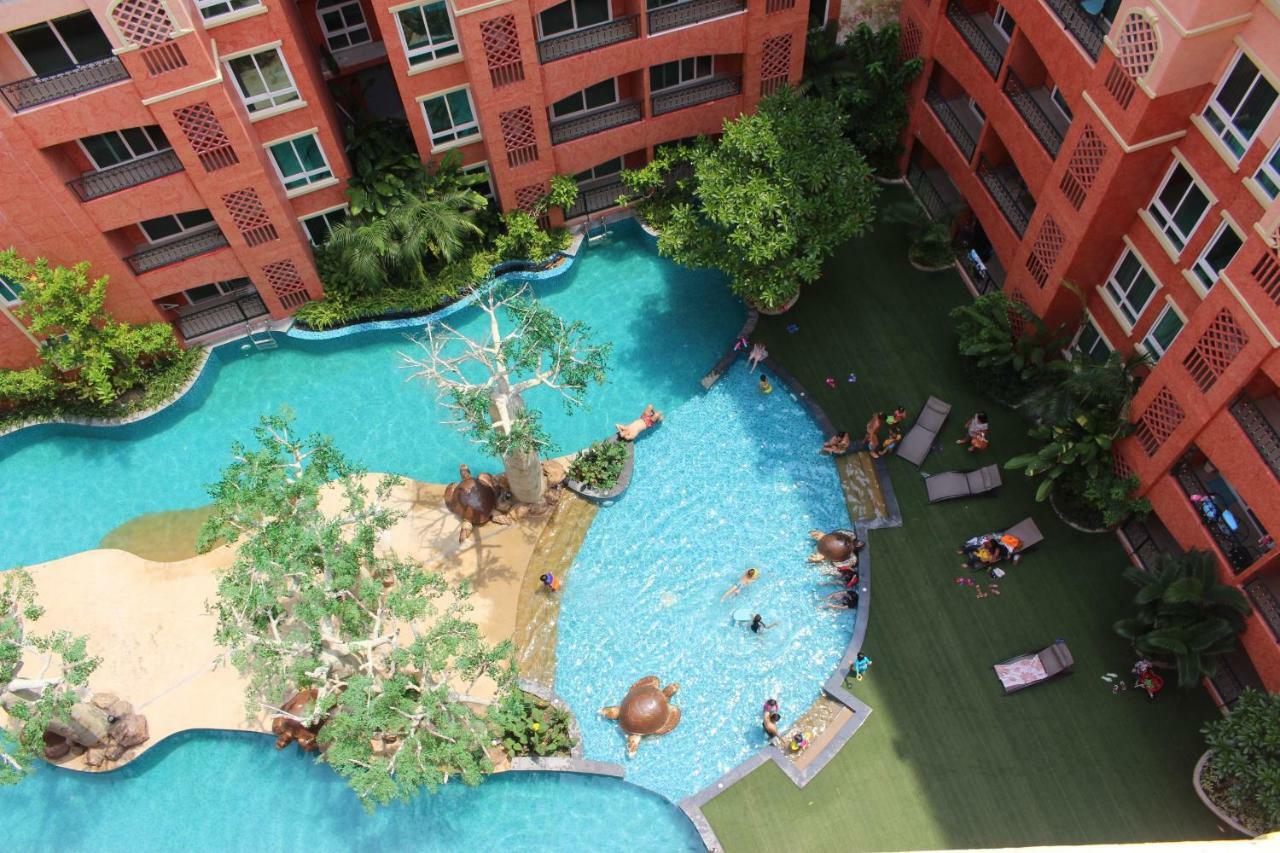 Seven Seas Jomtien Dream Apartment Bagian luar foto