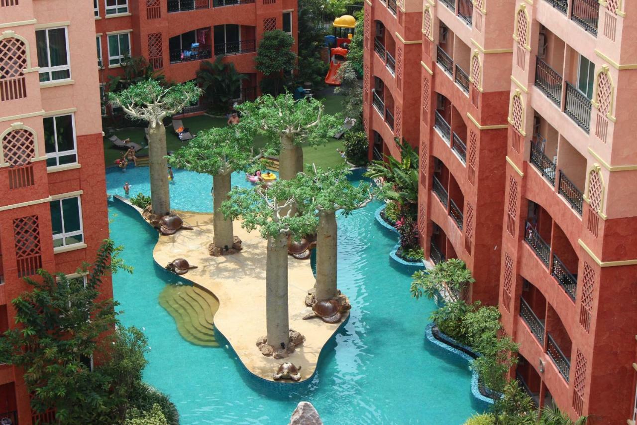 Seven Seas Jomtien Dream Apartment Bagian luar foto