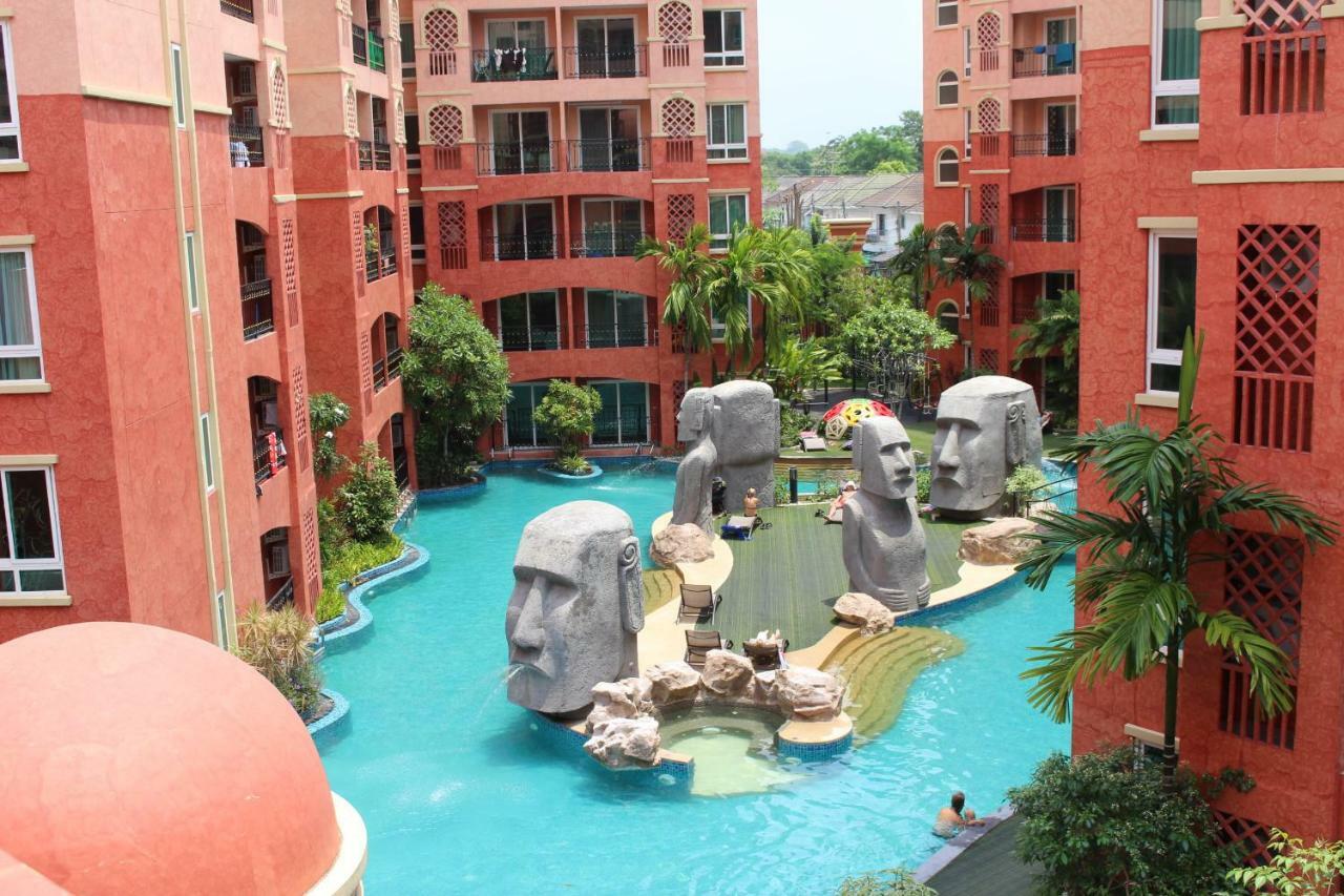 Seven Seas Jomtien Dream Apartment Bagian luar foto