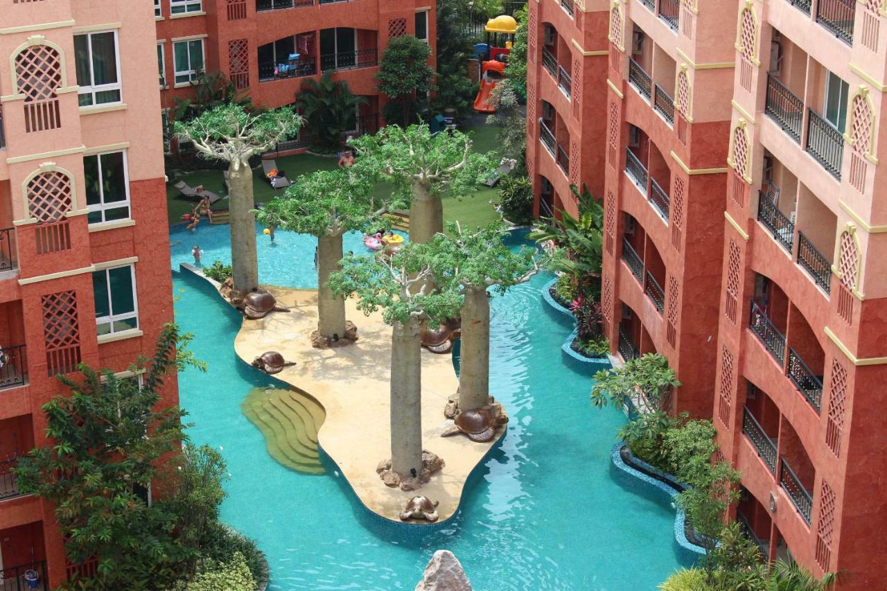 Seven Seas Jomtien Dream Apartment Bagian luar foto