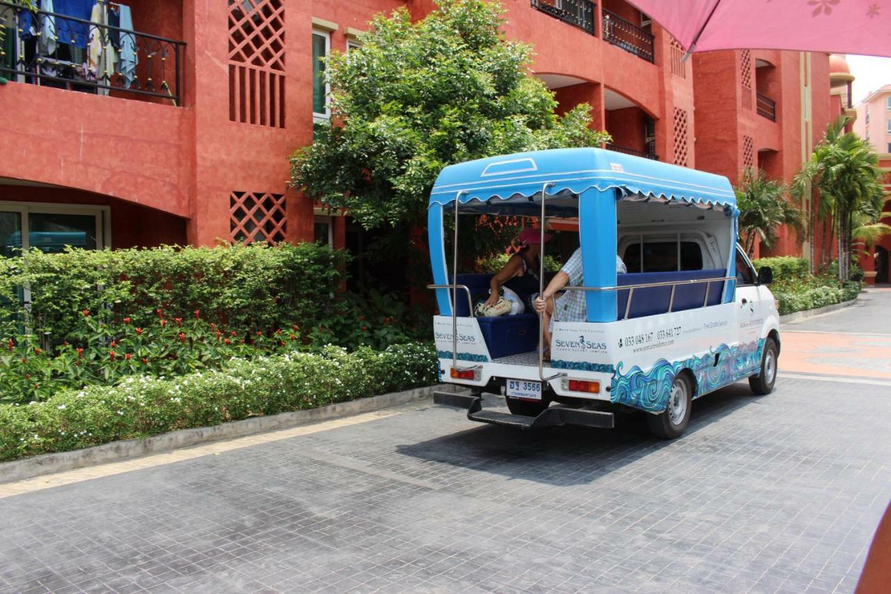 Seven Seas Jomtien Dream Apartment Bagian luar foto