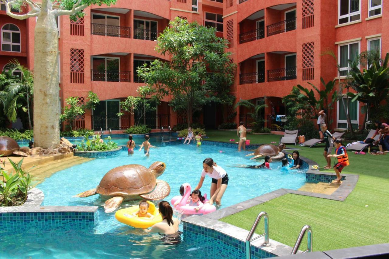 Seven Seas Jomtien Dream Apartment Bagian luar foto