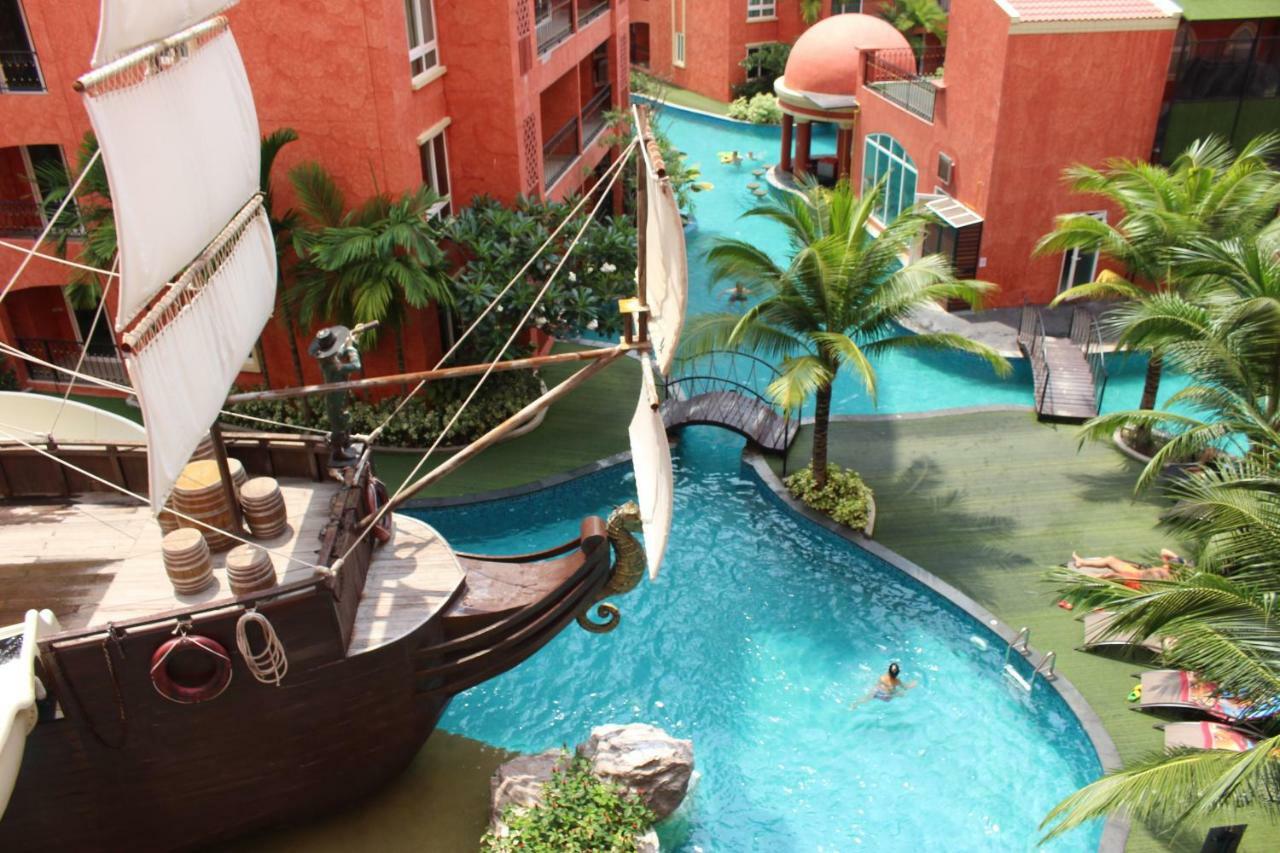 Seven Seas Jomtien Dream Apartment Bagian luar foto