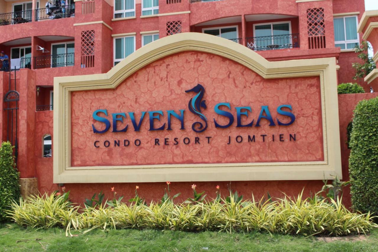 Seven Seas Jomtien Dream Apartment Bagian luar foto