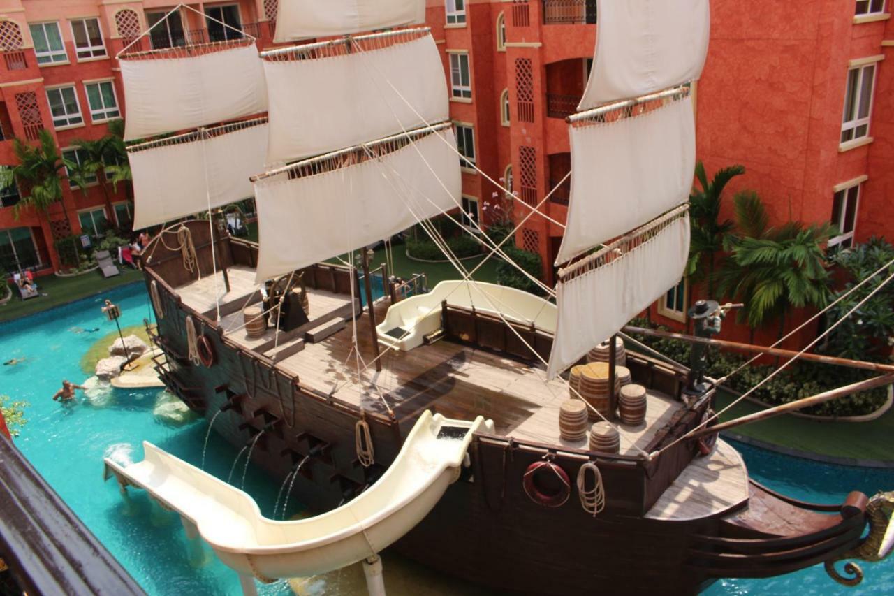 Seven Seas Jomtien Dream Apartment Bagian luar foto
