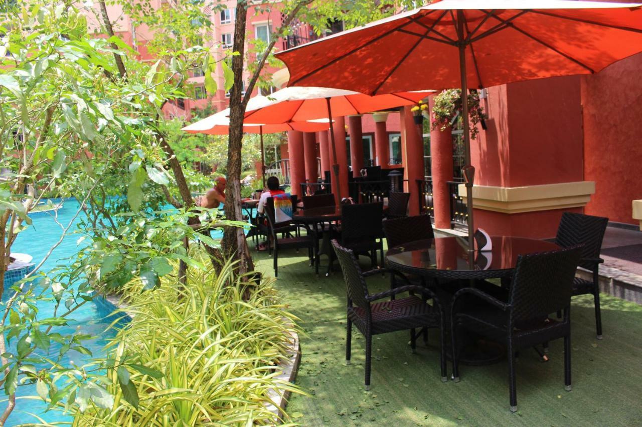Seven Seas Jomtien Dream Apartment Bagian luar foto