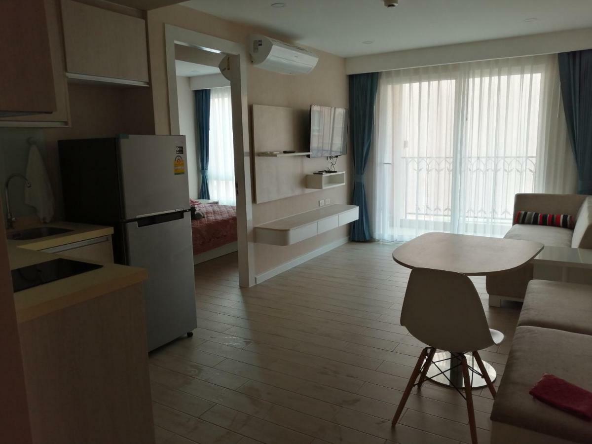 Seven Seas Jomtien Dream Apartment Bagian luar foto
