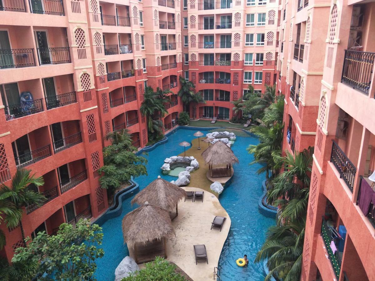 Seven Seas Jomtien Dream Apartment Bagian luar foto