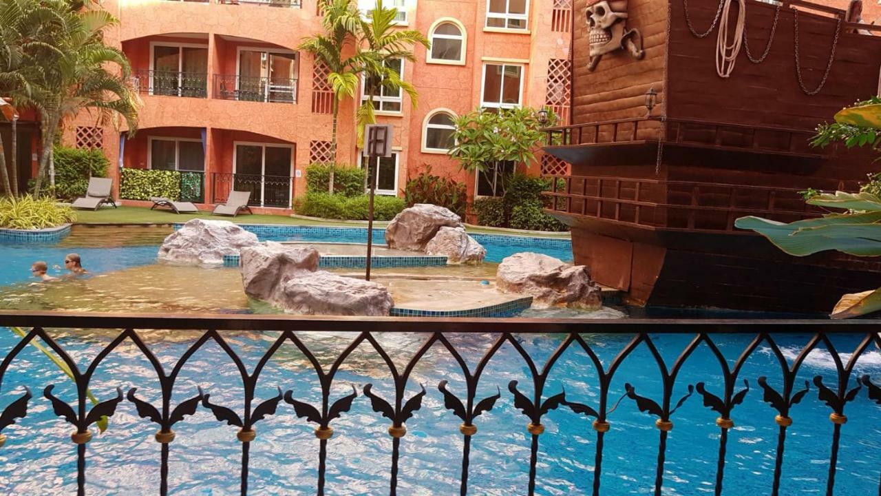Seven Seas Jomtien Dream Apartment Bagian luar foto