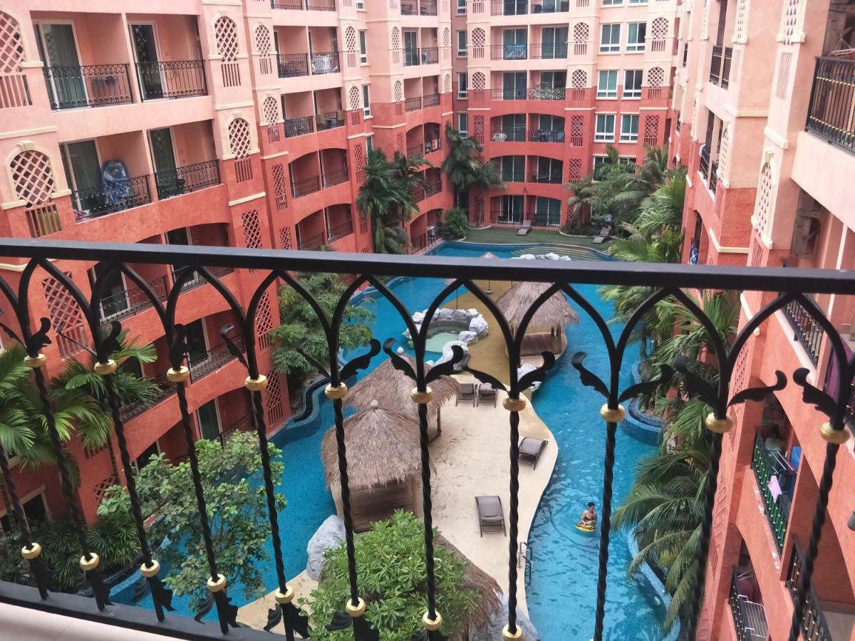Seven Seas Jomtien Dream Apartment Bagian luar foto